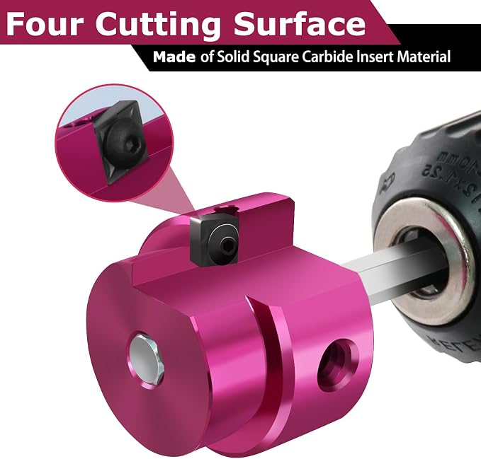 PVC Pipe Reamer Kit, PVC Fitting Saver Hub Socket Saver - Image 5