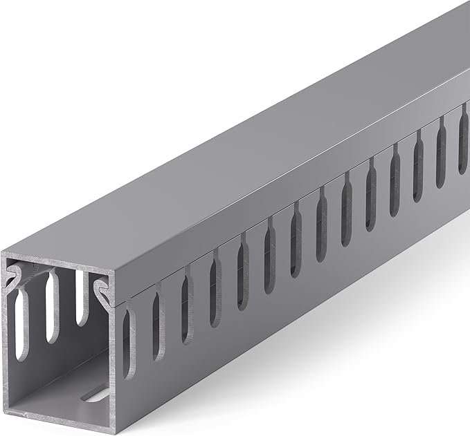 1.6"H x 1.2"W Cable Raceway, 99in Under Desk Wire Management Channel, 16.5in by ZhiYo
