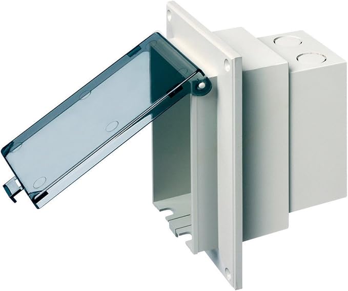 Arlington DBVR1C-1 Low Profile IN BOX Electrical Box by Arlington