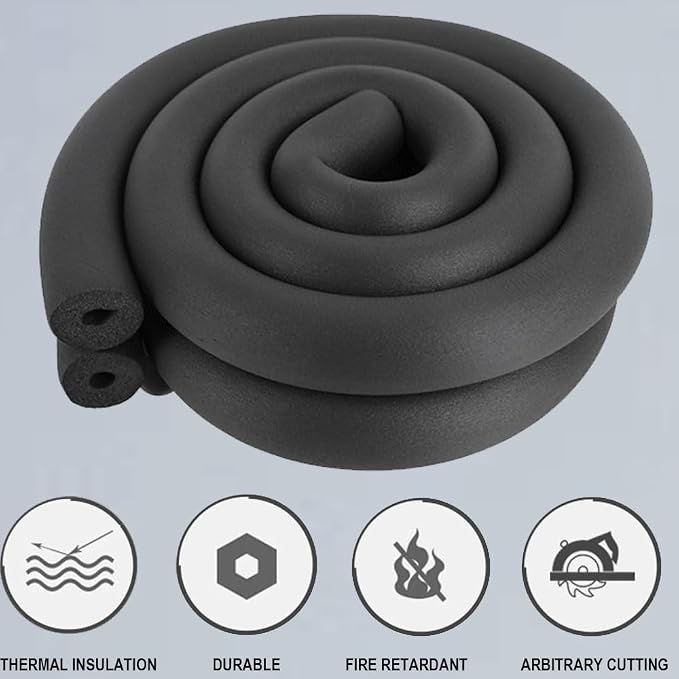Pipe Insulation, Foam tubing 3/4inch - Image 2