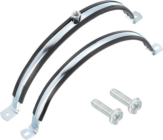 uxcell 6 Pcs Adjustable Pipe Bracket Clamp - Image 3