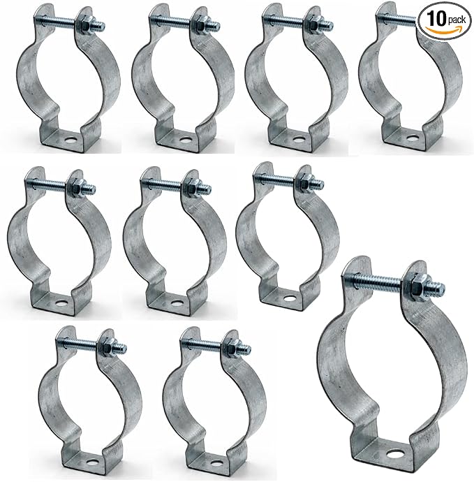 Conduit Hanger & Conduit Clamp, Electrical EMT Rigid Conduit Pipe Mount Clamps by Unknown
