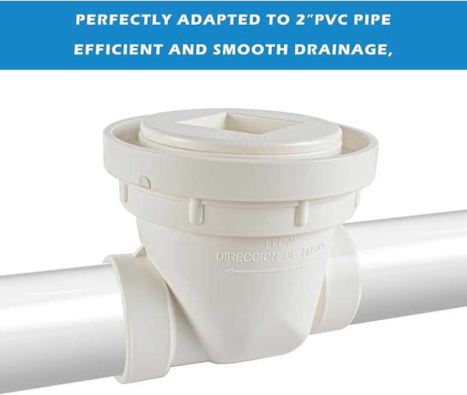 PVC Backwater Valve - Image 6