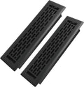 Howeall 2x12 Inches 2 Pack Heavy Duty Walkable Floor Register by Howeall