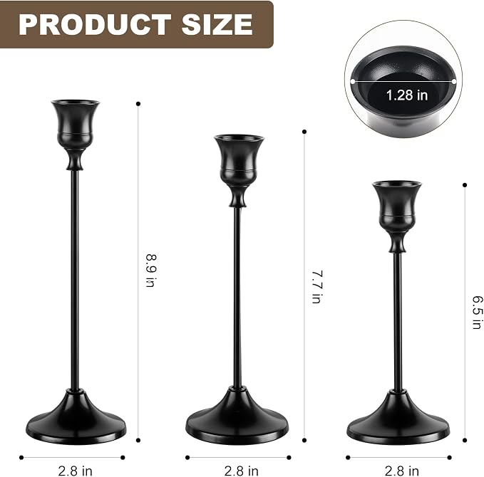 Candlestick Holders, Candle Holder - Image 6