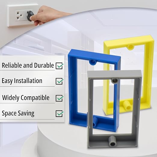 Electrical Box Extender for Outlets and Switches - Image 3