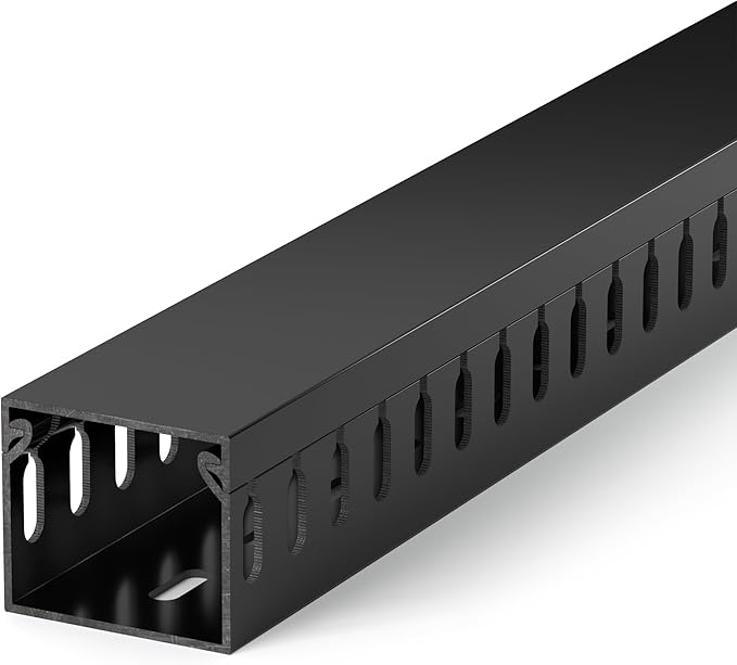 1.4"H x 1.6"W Cable Raceway, 99in Under Desk Wire Management Channel, 16.5in - Image 7