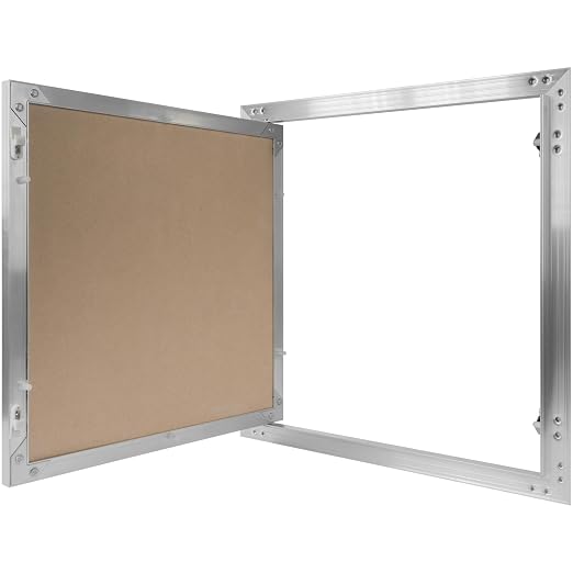 16" x 16" Waterproof Drywall Access Panel, Tileable and Paintable Ceiling and - Image 3