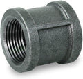 SUPPLY GIANT CNDQM018 Straight Malleable Iron Coupling by SupplyGiant