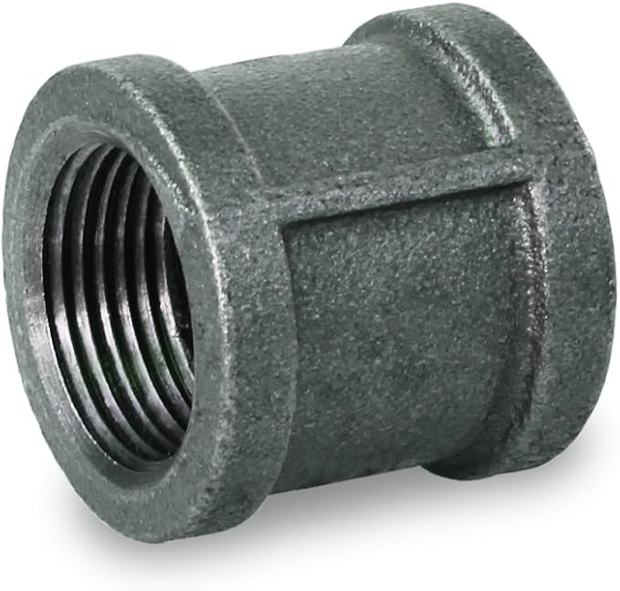 SUPPLY GIANT CNDQM112 Straight Malleable Iron Coupling by SupplyGiant