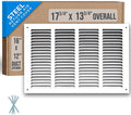 Fits 16x12 Duct Opening | Steel Return Air Grille by Handua | Vent Cover Grill by Handua
