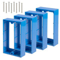 Single Gang Receptacle Outlet Box Extenders 3/4" by XGGYA