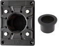 2 Inch Shower Drain Base for Linear Square Shower Drains Plastic PVC Floor by SereneDrains