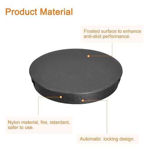 uxcell 60mm/2.36" Plastic Hole Plugs - Image 3