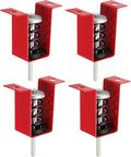 PATIKIL Ceiling Spring Vibration Isolator Hangers, 4 Pack 176lbs Mechanical by PATIKIL