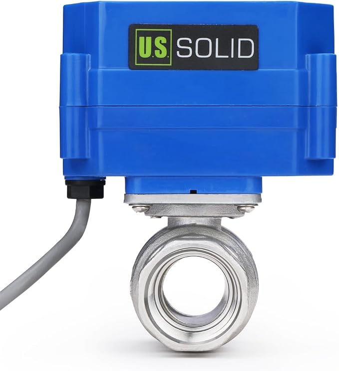 U.S. Solid 3/4" Motorized Ball Valve - Image 6