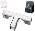 Glass and Tile Corner Clip, Clamp Bracket，T-Shape | Outdoor Furniture Connector by Unknown