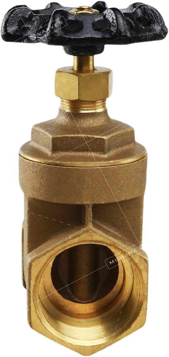 Midline Valve 429U256 Heavy Duty Gate Valve - Image 2