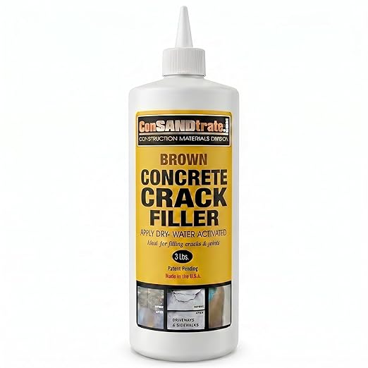 Concrete Crack Filler by ConSANDtrate