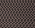 3M Nomad 9100 Z-Web Extreme Traffic Brown 2' x 4' Scraper Mat by AmericanFloorMats