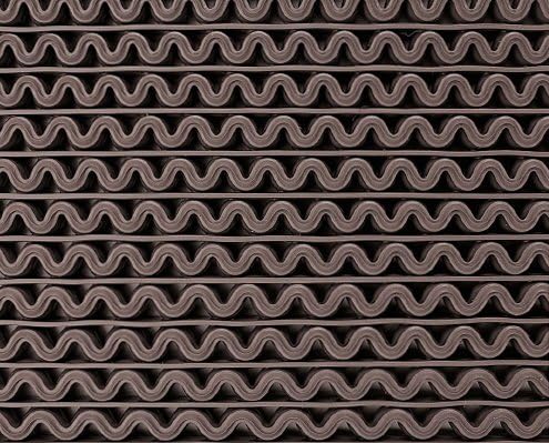 3M Nomad 9100 Z-Web Extreme Traffic Brown 2' x 4' Scraper Mat by AmericanFloorMats