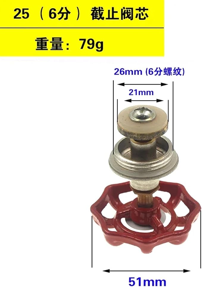 PPR Valve Spool Fittings 20 25 32 40 PE Water Pipe Gate Valve Core 4 Point Stop - Image 2
