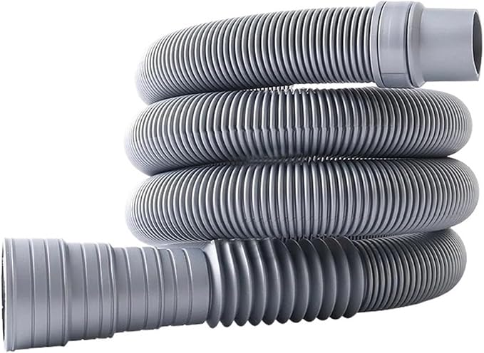 Washer Drain Hose, Compatible For Universal, Leak-Proof Corrugated Extension by Unknown