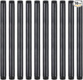 10 Pack 1/2 Inches x 10 Inches Black Malleable Steel Nipples Fitting, DIY by NIUBIDINDUSTRIALFURNITUR