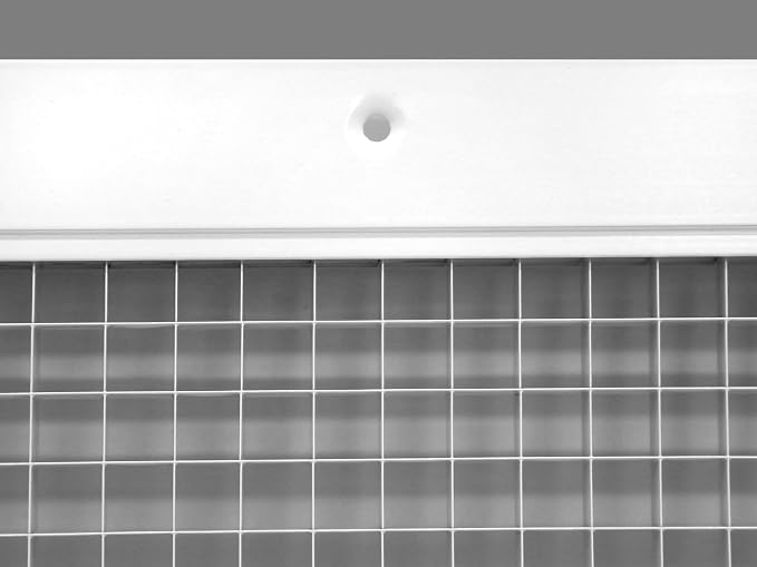 HVAC Premium 34'' x 34'' Cube Core Eggcrate Return Air Grille - Image 5