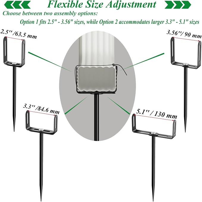 Downspout Bracket Size-Adjustable - Image 3