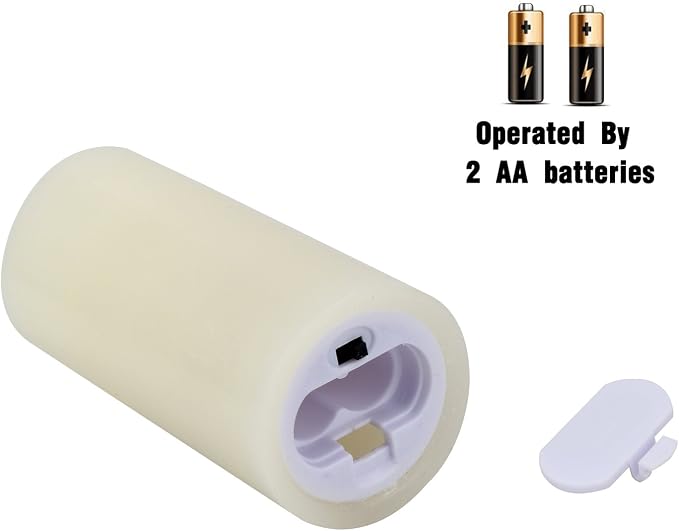 Flameless Candles Battery Operated Candles Real Wax Pillar LED Candles - Image 7