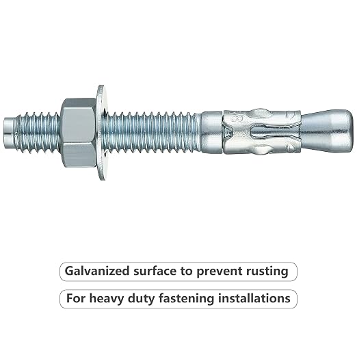 Wensilon 5/16 × 2-3/4" Inch 100 Pcs Standard Fasteners - Image 3