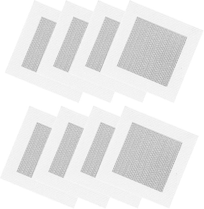 6pcs Drywall Repair Kit, Fiberglass Mesh & Aluminum Metal, by Unknown