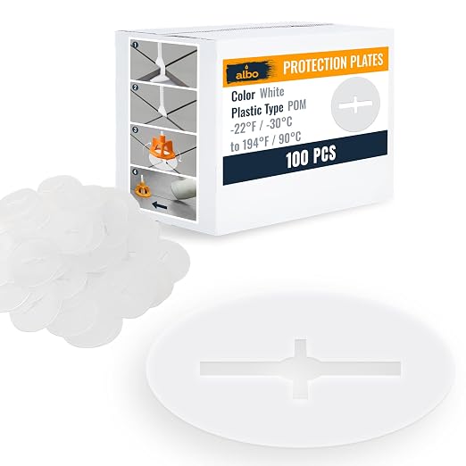 ALBO Tile Leveling System Protection Plates by BinamInc
