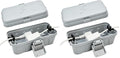 Hrensaw Small Weatherproof Electrical Connection Box, Outdoor Electrical Box by Hrensaw