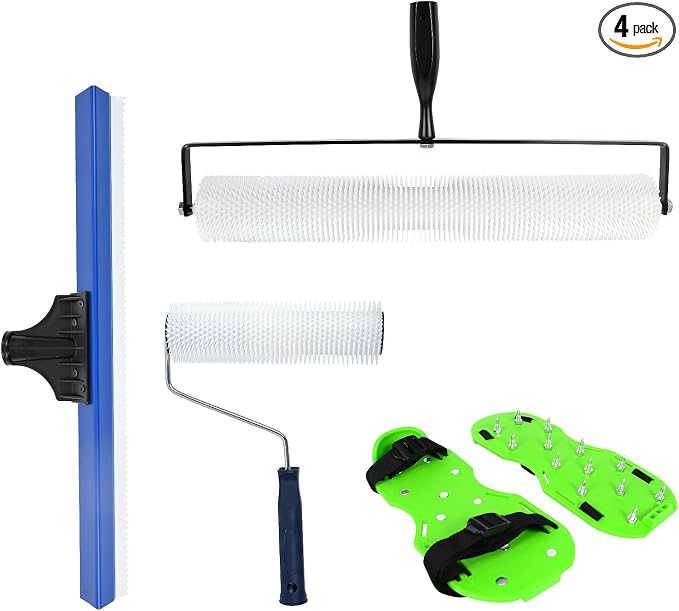 Nichiyo Self Leveling Cement Tool Kit- Epoxy Floor Tool Kit by Nichiyo