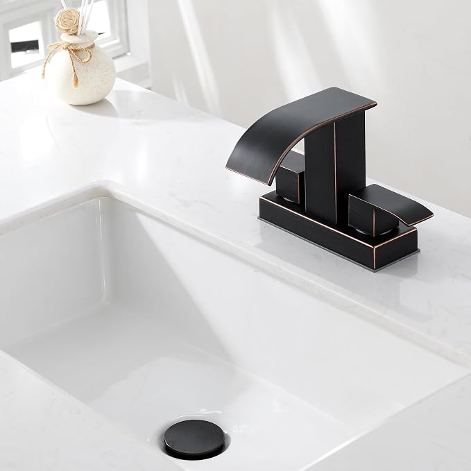 TIORIY Vessel Sink Drain Without Overflow, Plastic Bathroom Pop up Sink Drain - Image 5