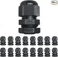 PENGLIN 100PCS NPT 1/2 Nylon Cable Gland P68 Waterproof | Strain Relief Cord by PENGLIN