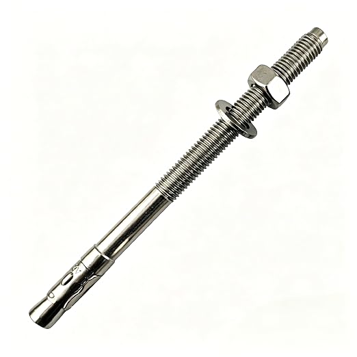 1/2"x7"304 Stainless Steel Wedge Concrete Anchors, Heavy Duty Expansion Bolts by Unknown