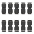5/16" OD x 5/16" OD Pneumatic quick Connector Push to Connect fittings Straight by ROZESAZZ