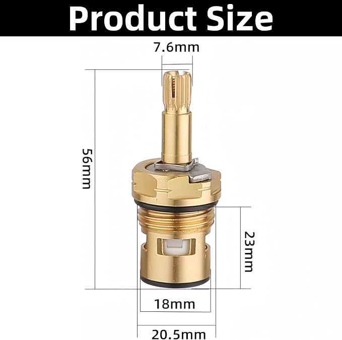 2 Pack 994053-0070a Cartridge for American Standard 4Z-24H Faucet | Compatible - Image 2