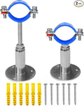 Wall Mount Ceiling Mount Pipe Supports, Adjustable Pipe Clamps、Hangers、 by POTONZ
