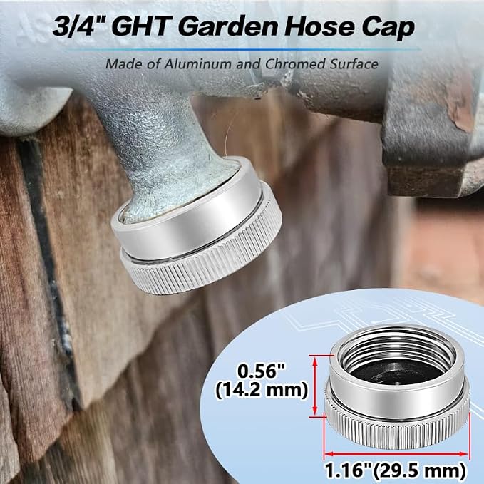 2PCS Outside Faucet Repair Kit, Asse1019-A Repair Kit | Anti Siphon Valve - Image 4