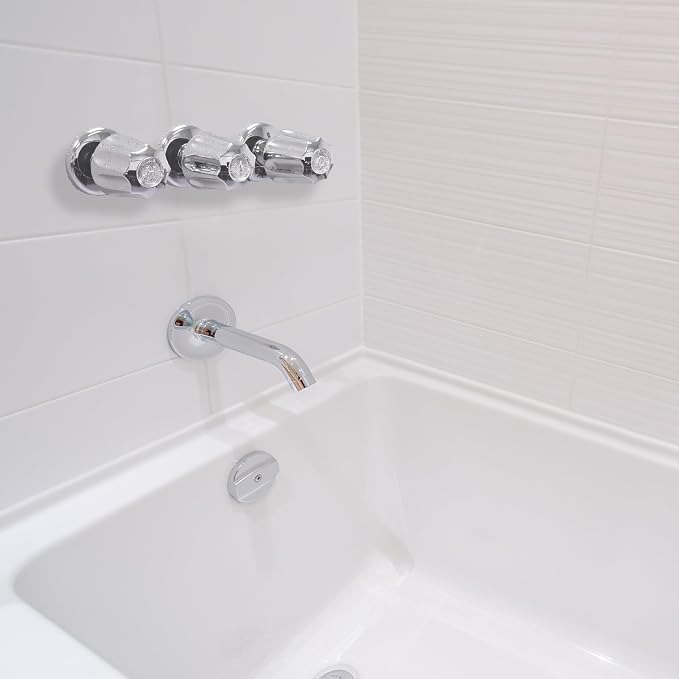 DANCO Bathtub and Shower 3-Handle Remodel/Rebuild Trim Kit - Image 3