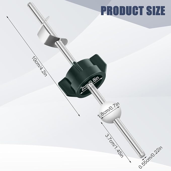 Lavatory Pop Up Center Piece Assembly - Image 2