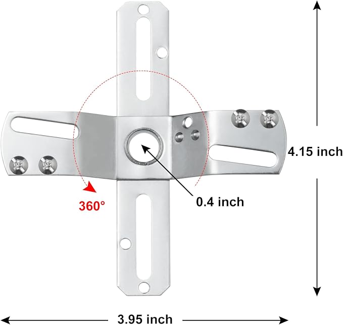 Qc Ceiling Light Fixture Mounting Bracket, Ceiling Fan Mounting Bracket - Image 4