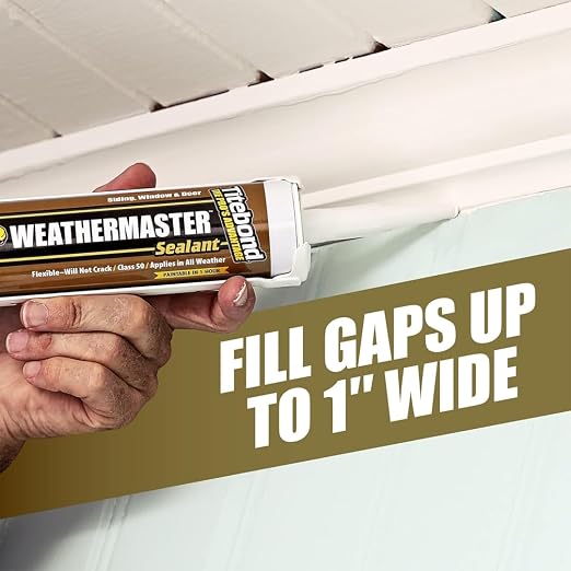 Titebond WeatherMaster Sealant 44041 9.5 Oz. Cartridge - Image 6