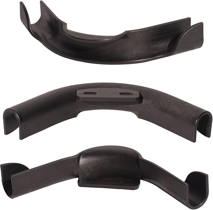 Topaipe 1 Inch PEX Poly 90 Degree Bend Support, Reinforced Clamps, Pipe Holder - Image 2