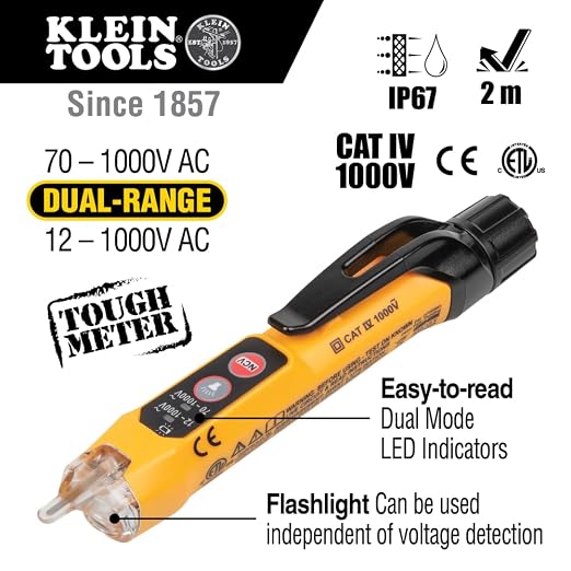 Klein Tools CL120VP Electrical Voltage Test Kit - Image 5