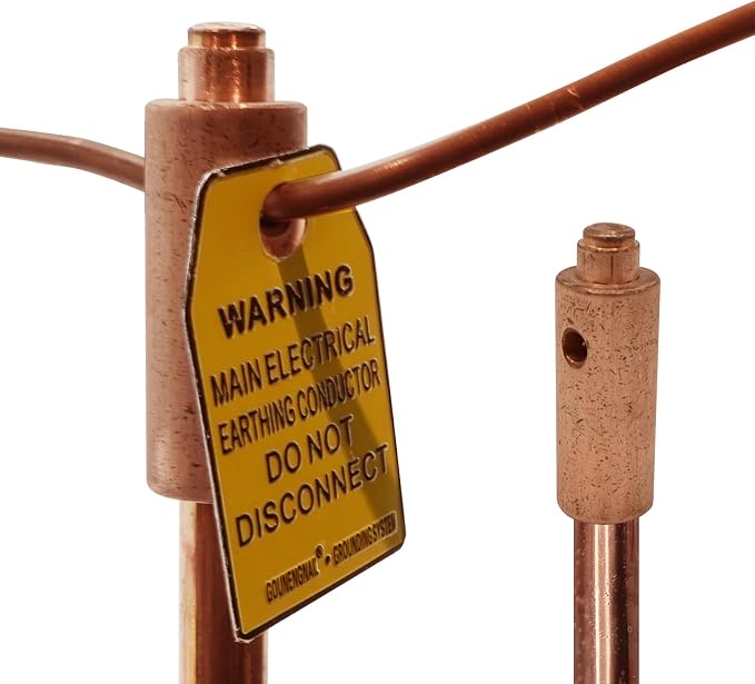 GOUNENGNAIL Copper Ground Rod Clamp - Image 2